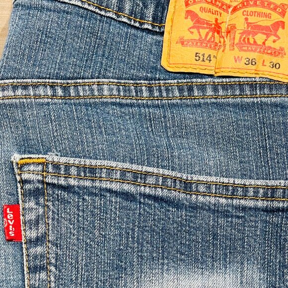 Levi's 514 Jeans – W36 L30 - Picture 1 of 5